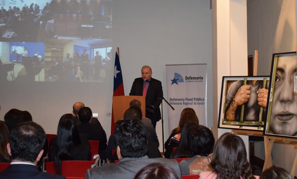 Ante autoridades regionales e invitados, el Defensor Regional dio a conocer la gesti&oacute;n 2017 en Ays&eacute;n 