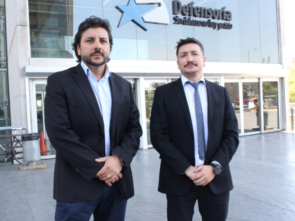 Juan P. Gomez y Marcelo J&eacute;rez respectivamente