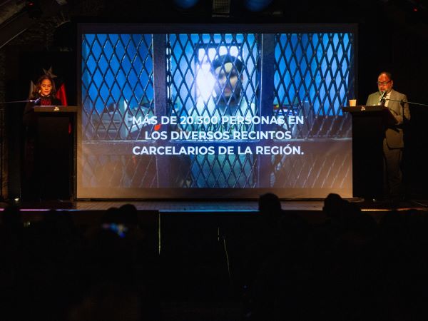 Una destacada cuenta p&uacute;blica, ante m&aacute;s de 150 personas, rindieron los Defensores Regionales Daniela B&aacute;ez y Crhistian Basualto.