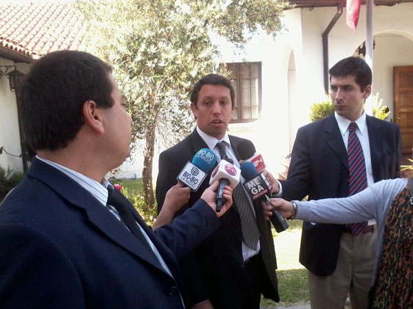 C&eacute;sar Bunger, abogado de la Defensor&iacute;a Regional Metropolitana Sur (DRMS).