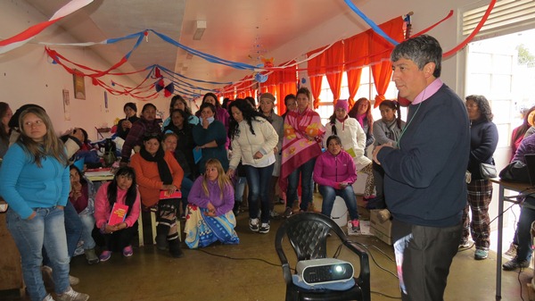 V&iuml;ctor Providel, jefe de la Unidad de Estudios de O'Higgins, dirigi&oacute; el d&iacute;alogo penitenciario en el Complejo La Gonzalina de Rancagua.