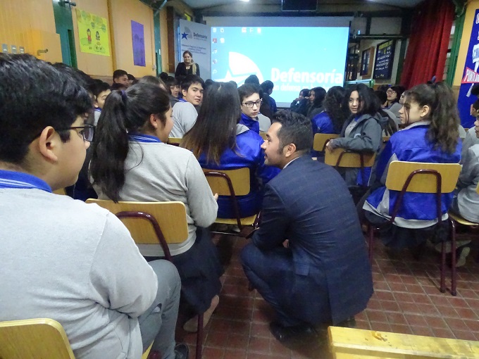 Los j&oacute;venes aprendieron que hay conductas que est&aacute;n prohibidas o que son sancionadas penalmente.
