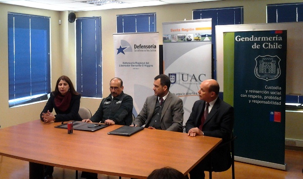 Defensor&iacute;a Regional, Gendarmer&iacute;a y la Universidad de Aconcagua se unen para realizar este estudio que espera revelar las causas de los suicidios.