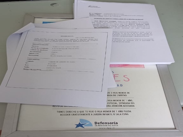 La defensa penitenciaria del Maule puso &eacute;nfasis en los informes sociales para apoyar las postulaciones a la libertad condicional.