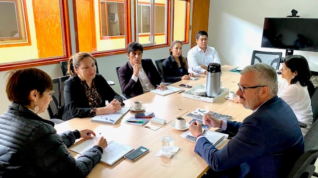 Directivos de la Defensor&iacute;a de Atacama se reunieron con el equipo del INDH en Copiap&oacute;. 