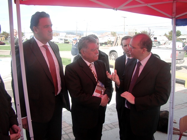 La actividad cont&oacute; con la presencia de los directores regionales de los servicios p&uacute;blicos participantes, entre ellos el Defensor Regional.