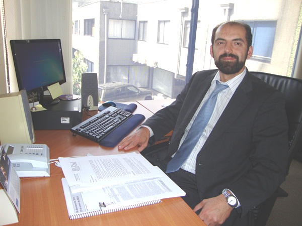 El defensor local jefe de Angol, Rodrigo Flores, represent&oacute; a Jos&eacute; Cayupe en el juicio oral.