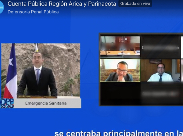 La cuenta p&uacute;blica se transmiti&oacute; a trav&eacute;s de plataformas on-line.