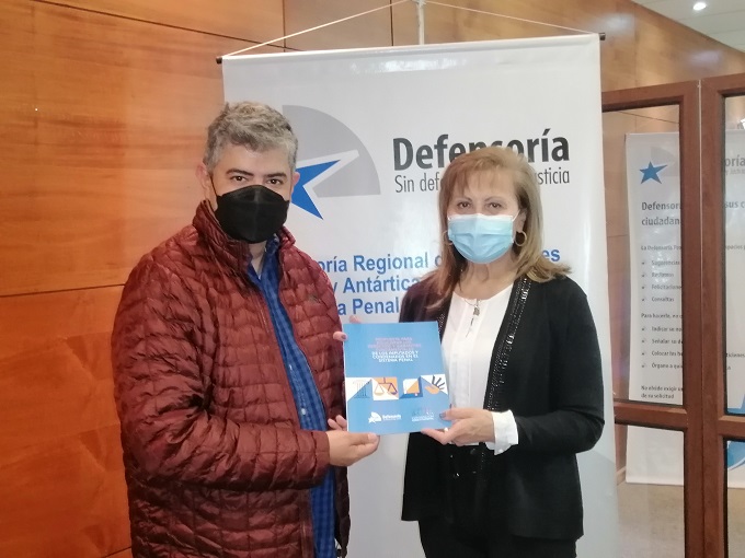 Convencional Daza recibi&oacute; Propuesta para equilibrar los derechos y garant&iacute;a fundamentales de los imputados en el sistema penal.