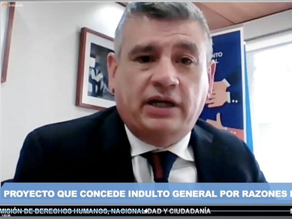 Marco Montero plante&oacute; la necesidad de revisar de modo serio y responsable el exagerado uso de la prisi&oacute;n preventiva en Chile.