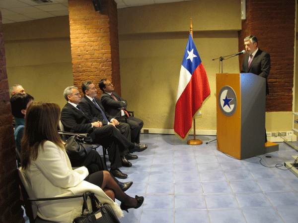 El Defensor Regional, Eduardo Morales, rindi&oacute; cuenta p&uacute;blica de la gesti&oacute;n institucional 2011.