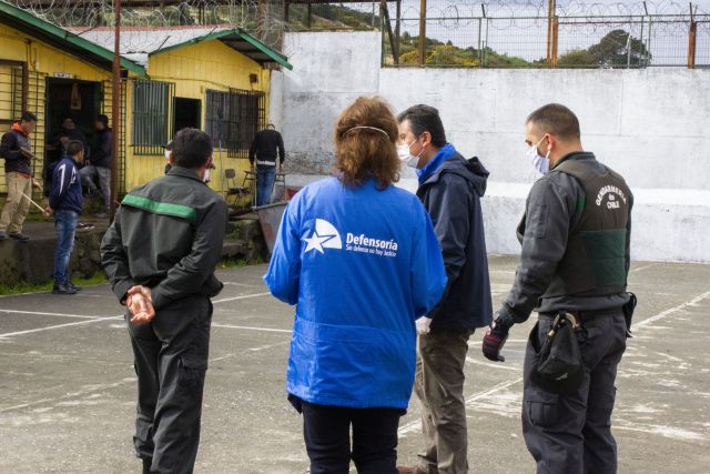 La defensa penitenciaria de Los Lagos aspira a que todos los internos e internas sean atendidos en sus requerimientos. 