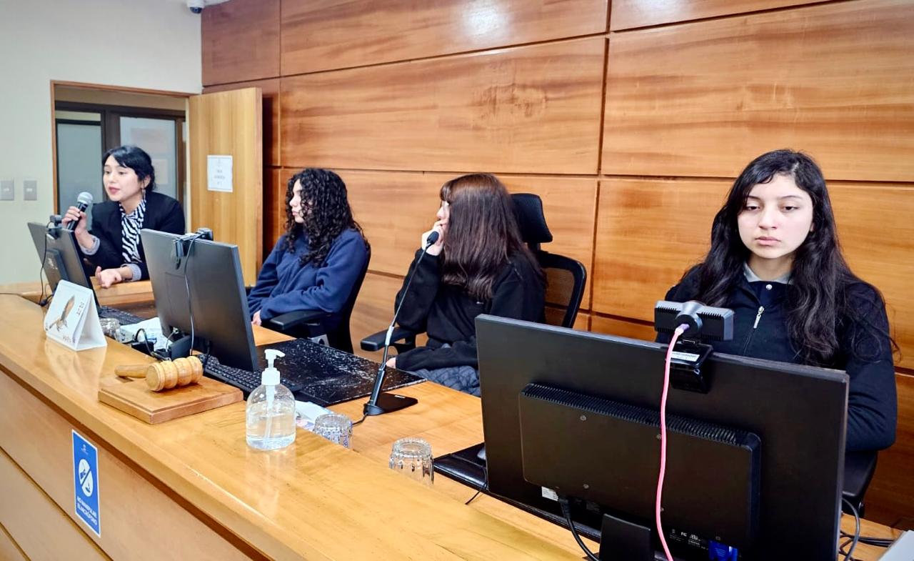 Patricia Cuevas Su&aacute;rez asesorar&aacute; a las y los alumnos que ejercer&aacute;n como defensoras penales p&uacute;blicas en la simulaci&oacute;n. 