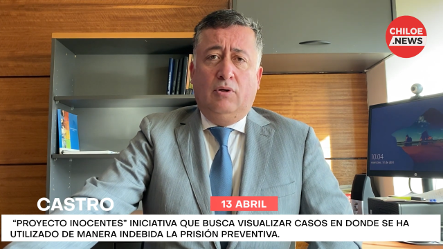 El defensor Luis Mora convers&oacute; con Chilo&eacute;News