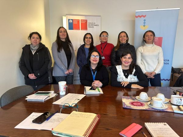 La sesi&oacute;n de trabajo se desarroll&oacute; en dependencias de la Seremi de Justicia y Derechos Humanos.