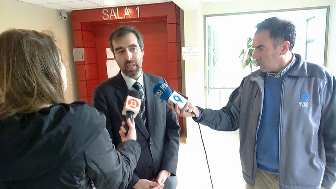 La causa gener&oacute; inter&eacute;s en los medios de comunicaci&oacute;n de la zona pequista desde un comienzo. En la imagen, Juan Ignacio Lafontaine.