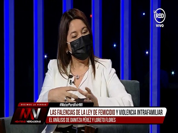 La Defensora Regional Loreto Flores valor&oacute; el compromiso institucional con la defensa de g&eacute;nero.