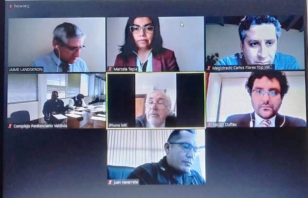 La defensora penitenciaria Marcela Tapia consult&oacute; sobre el funcionamiento del hospital penitenciario.