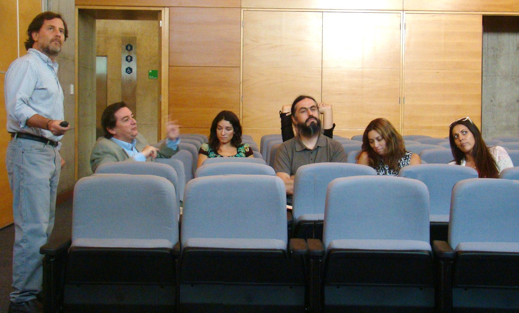 Defensores p&uacute;blicos de primera audiencia de la DRMN participaron en el taller de vocer&iacute;a.