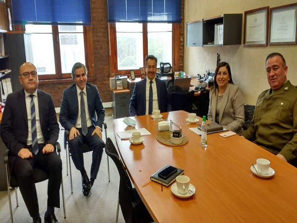En la reuni&oacute;n de coordinaci&oacute;n interinstitucional tambi&eacute;n se convers&oacute; sobre el acceso expedito de los defensores a las entrevistas en las comisar&iacute;as.