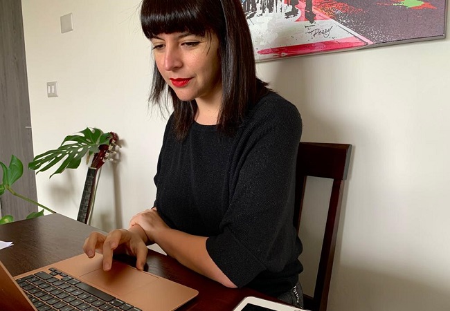 La defensora p&uacute;blica Karen Fuentes absolvi&oacute; en el primer juicio realizado bajo la modalidad de entrevistas videograbadas.