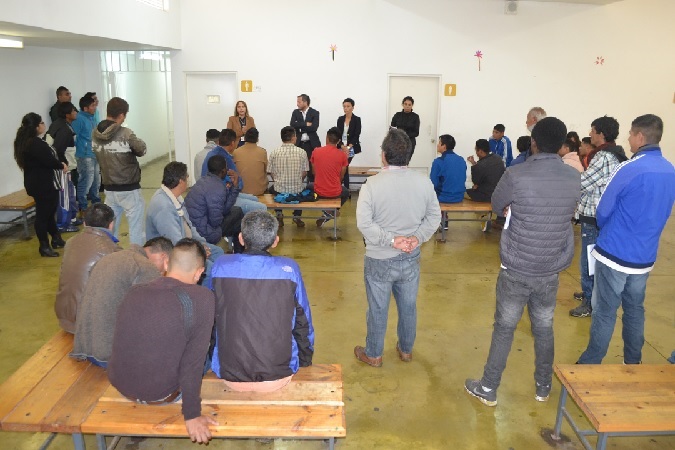 La Defensora Regional dirigi&oacute; la primera charla a los condenados de los m&oacute;dulos 55 y 56 del penal de La Serena.