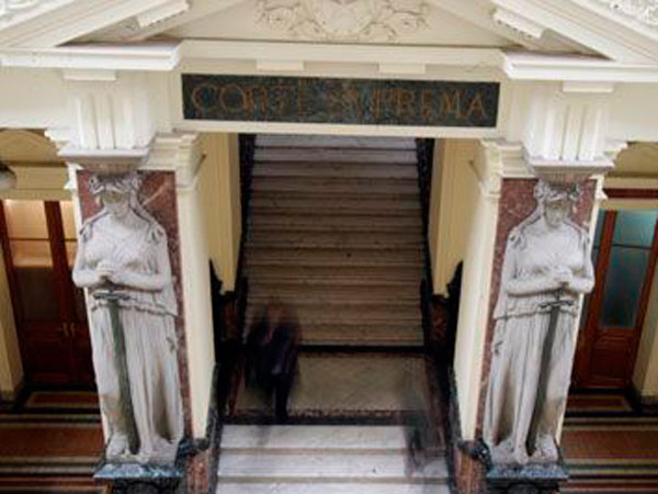 El fallo de los ministros de la Segunda Sala de la Corte Suprema fue un&aacute;nime.