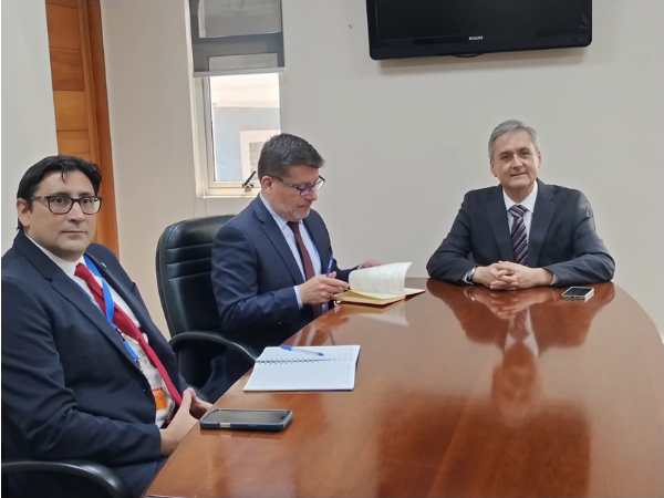 En la reuni&oacute;n se abordaron los desaf&iacute;os que implicar&aacute; el funcionamiento de las nuevas oficinas de la Fiscal&iacute;a de Frontera Norte. .