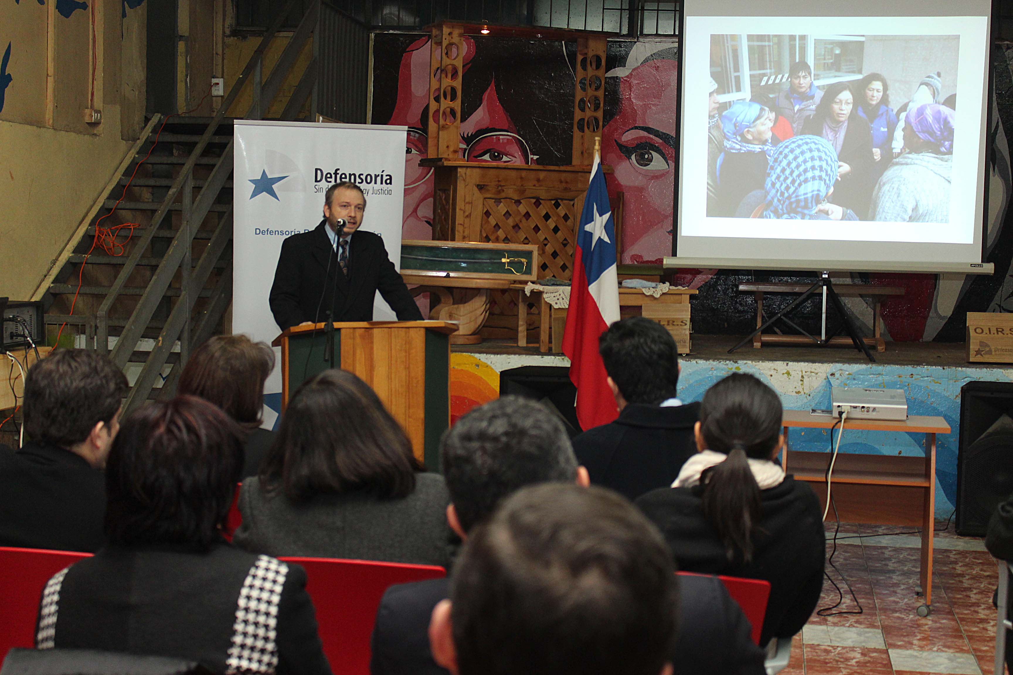 Fernando Acu&ntilde;a Guti&eacute;rrez, Defensor Regional de Ays&eacute;n.