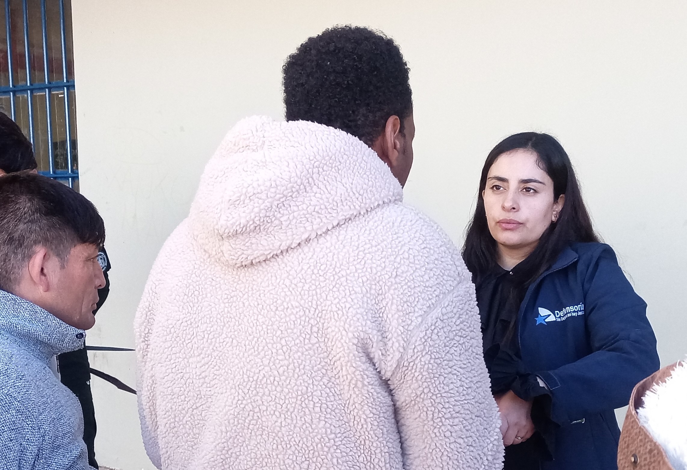 La defensora penitenciaria Francheska Araya logr&oacute; sustituir una pena de reclusi&oacute;n por arresto domiciliario total.