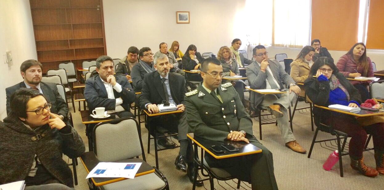 El Defensor Regional, Ra&uacute;l Palma, particip&oacute; en la primera reuni&oacute;n del Comit&eacute; para la Reinserci&oacute;n Social en Atacama.