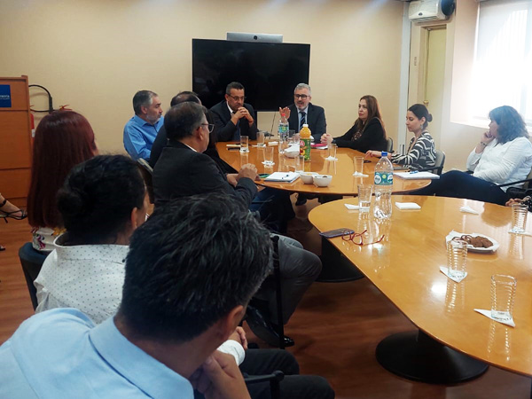 En su encuentro con el equipo regional, el Defensor Nacional destac&oacute; su desempe&ntilde;o y compromiso.