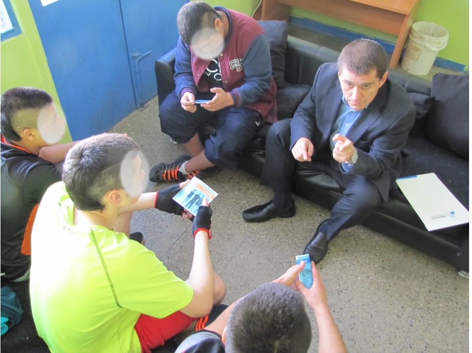 Derechos, garant&iacute;as y caracter&iacute;sticas del proceso penal fueron los temas aboradados en la charla.