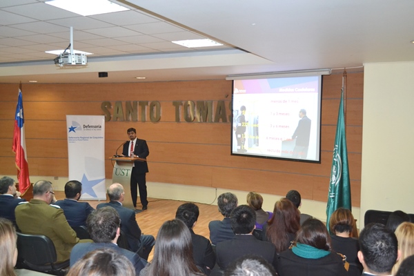 Con la presencia del Defensor Nacional se desarroll&oacute; la ceremonia de balance regional 2015 de la Defensor&iacute;a Regional de Coquimbo.