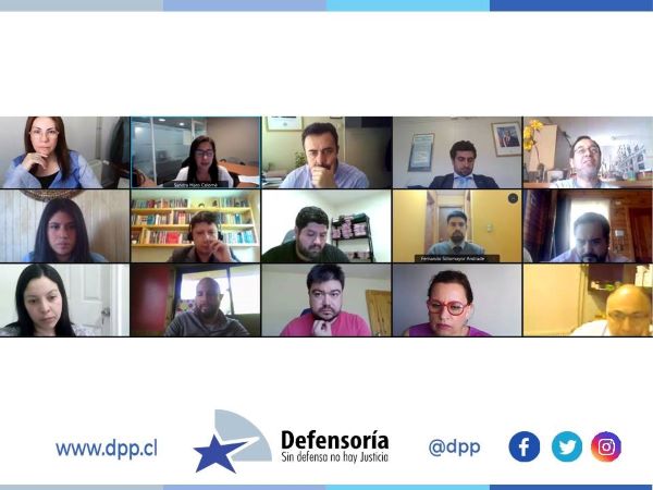 El equipo de Ays&eacute;n analiz&oacute; las particularidades de la defensa de personas de las disidencias sexuales.