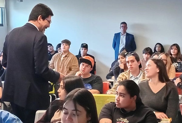 Sobre el debido proceso, la prisi&oacute;n preventiva y los derechos de los imputados consultaron los estudiantes.