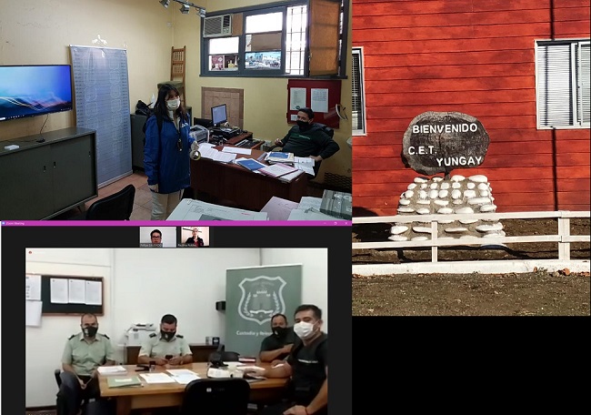 La jefa de la Unidad de Estudios, Viviana Castel, coordin&oacute; la participaci&oacute;n de los defensores penitenciarios en los tribunales de conducta de &Ntilde;uble.