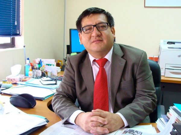 El Defensor Regional (S) de Antofagasta, Roberto Vega Taucare.