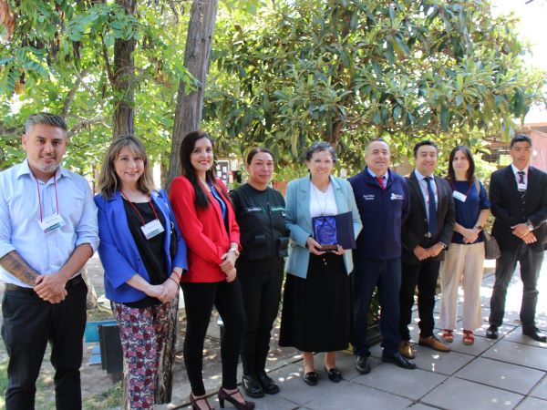 Una grata visita recibieron las internas, quienes conversaron con defensores p&uacute;blicos y profesionales de la DRMS.