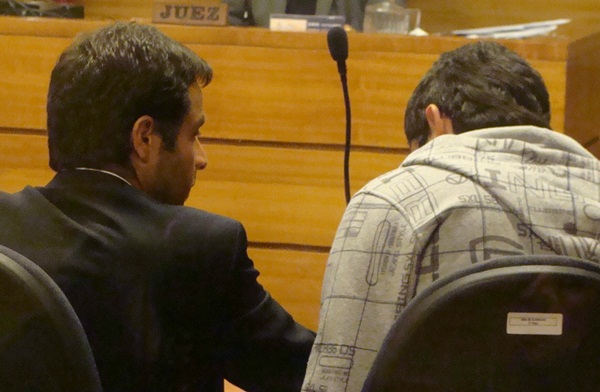 Los 14 menores fueron formalizados ayer por el delito de secuestro y lesiones leves.