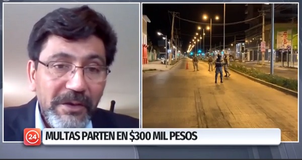 El Defensor Regional Claudio Aspe difundi&oacute; en TVN Red O'Higgins las formas para contactar con la Defensor&iacute;a y recibir orientaci&oacute;n sobre estas causas.