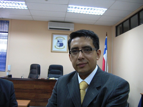 El defensor penal p&uacute;blico Sergio Vilca.