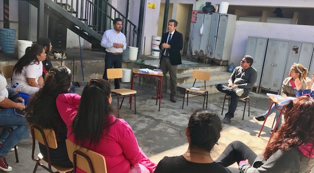 El jefe de Estudios y el defensor penitenciario de Atacama realizaron el primer di&aacute;logo participativo del a&ntilde;o en esa regi&oacute;n. 
