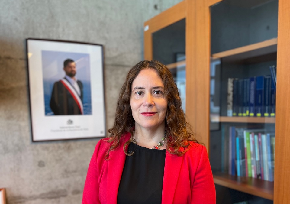 La Defensora Regional Metropolitana Norte, Daniela B&aacute;ez.