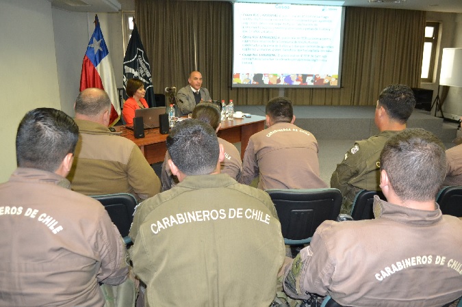 La Defensor&iacute;a Regional de Coquimbo inici&oacute; un ciclo de charlas para carabineros sobre la ley de tortura.