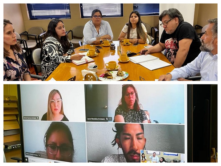 Los equipos de defensa penitenciaria de la regi&oacute;n de Antofagasta definieron las prioridades del 2024