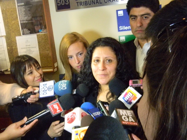 Sentencia definitiva absolvi&oacute; a Karina Sep&uacute;lveda