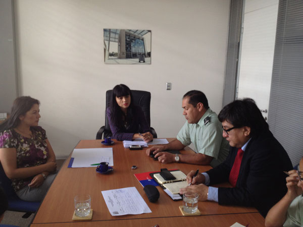 Los representantes de Gendarmer&iacute;a, la Defensor&iacute;a y la Seremi de Justicia de Antofagasta se reunir&aacute;n permanentemente.