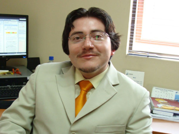 Agust&iacute;n Campillay, defensor penal juvenil de la Defensor&iacute;a Regional de Antofagasta.