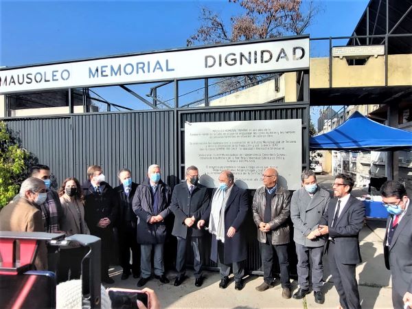 El mausoleo permitir&aacute; dar dignidad a personas que fallezcan en situaci&oacute;n de calle.